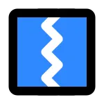 Rectangle Tear SVG Icon